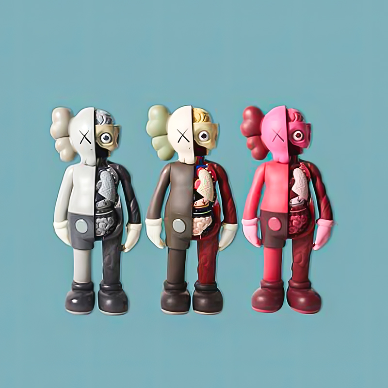 Wholesale Design 4ft/5ft Life Size Kaws Statue For Home Decor ...