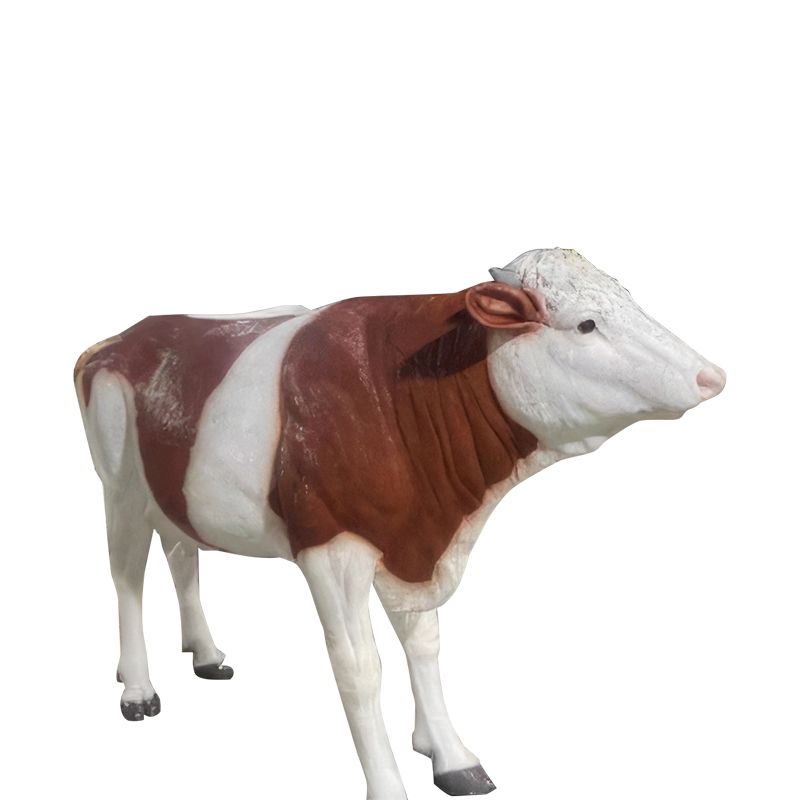 Simulated Cow Sculpture