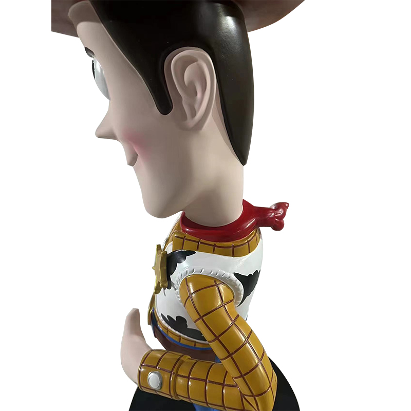 Sheriff Woody Statue