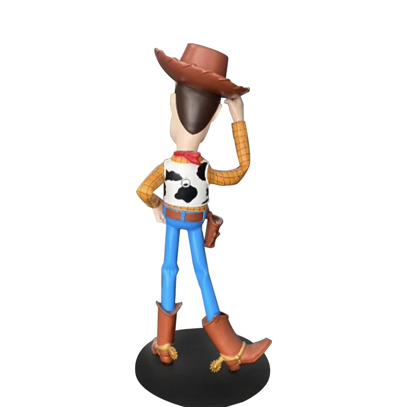 Sheriff Woody Statue