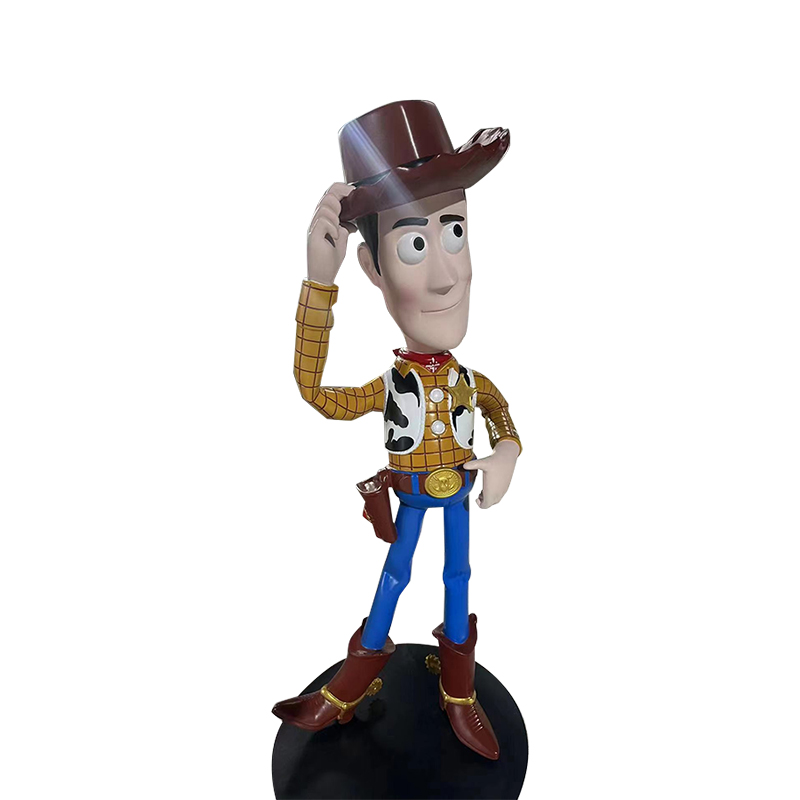 Sheriff Woody Statue