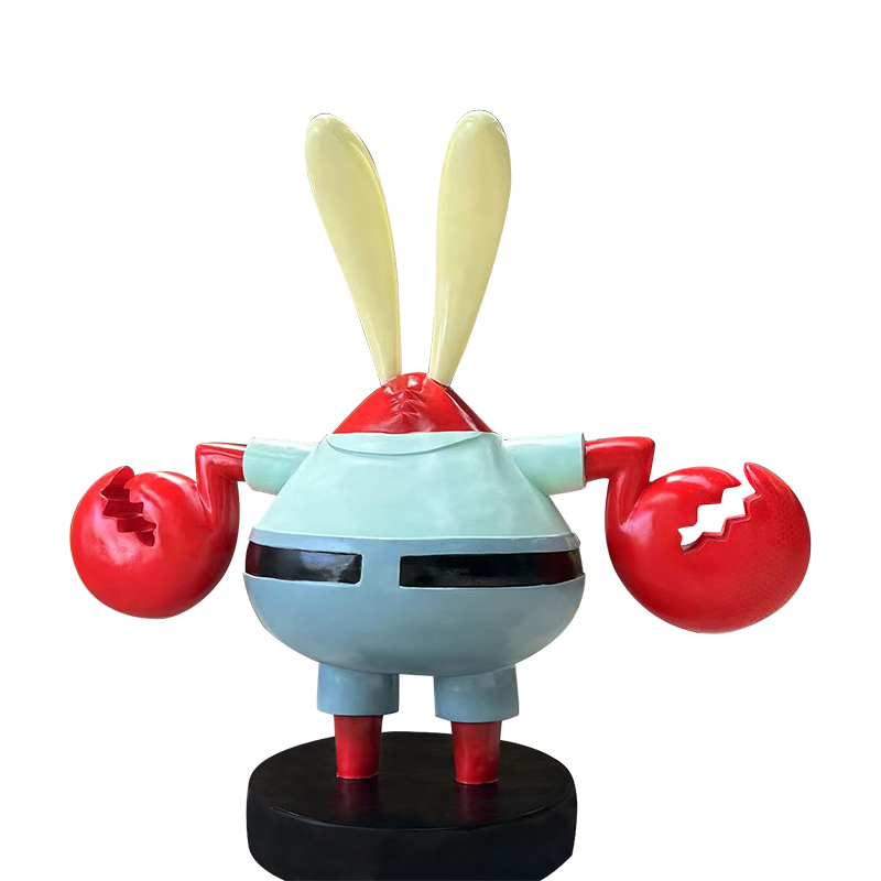 Mr. Krabs Statue