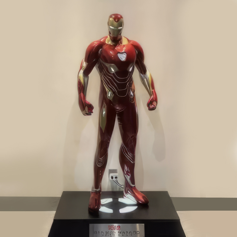 Iron Man Statue