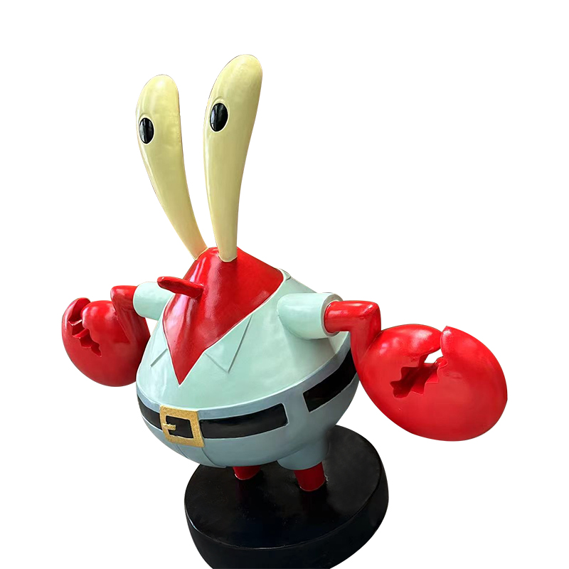 Mr. Krabs Statue