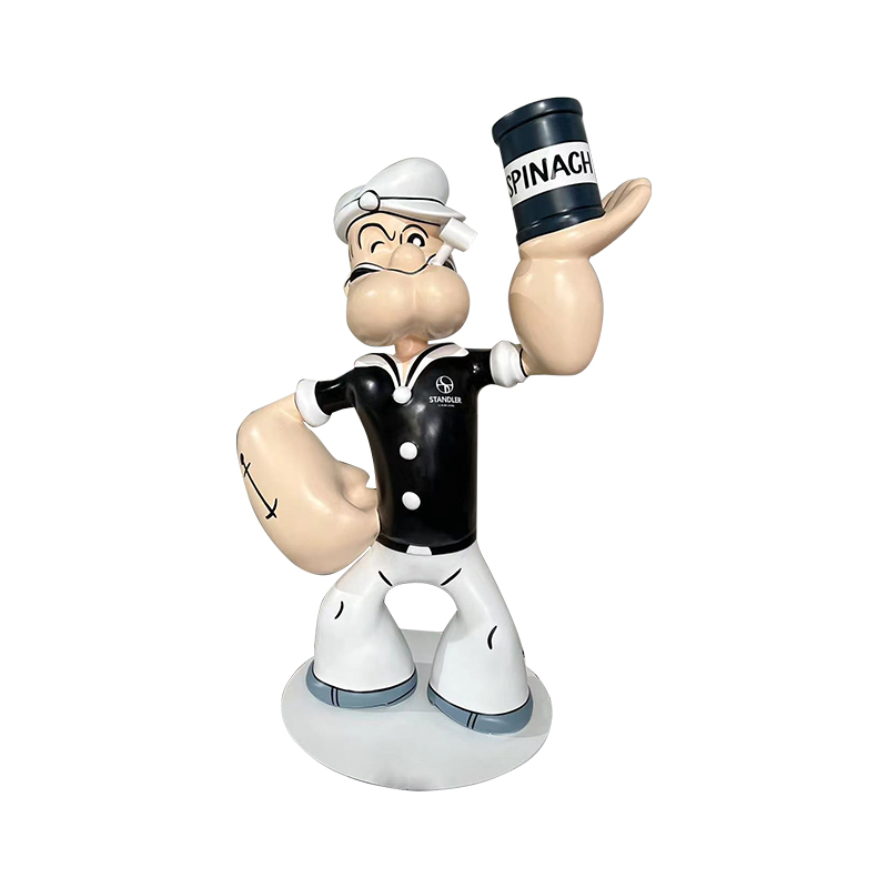 Mall Hotel Decoration Popeye Sailor