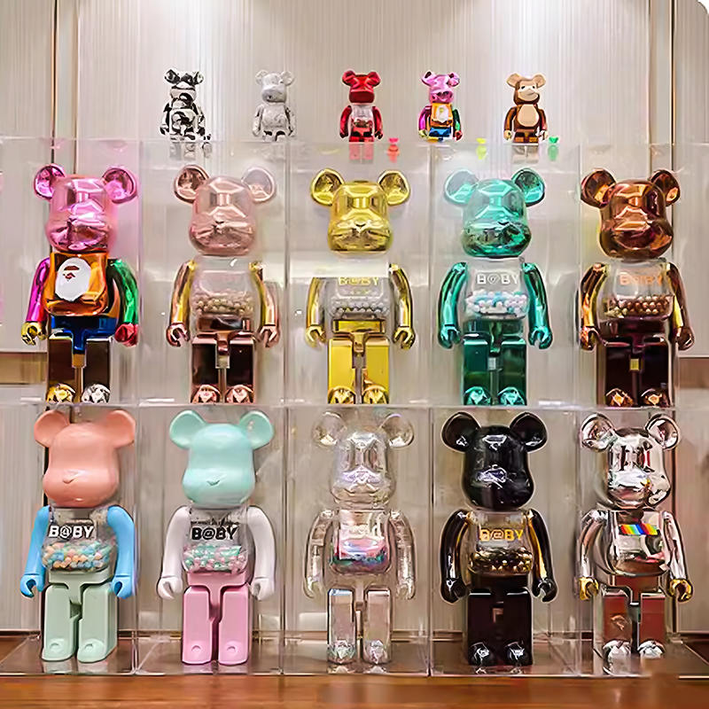 DIY Vinyl Toy Kaw Bearbricks 1000%