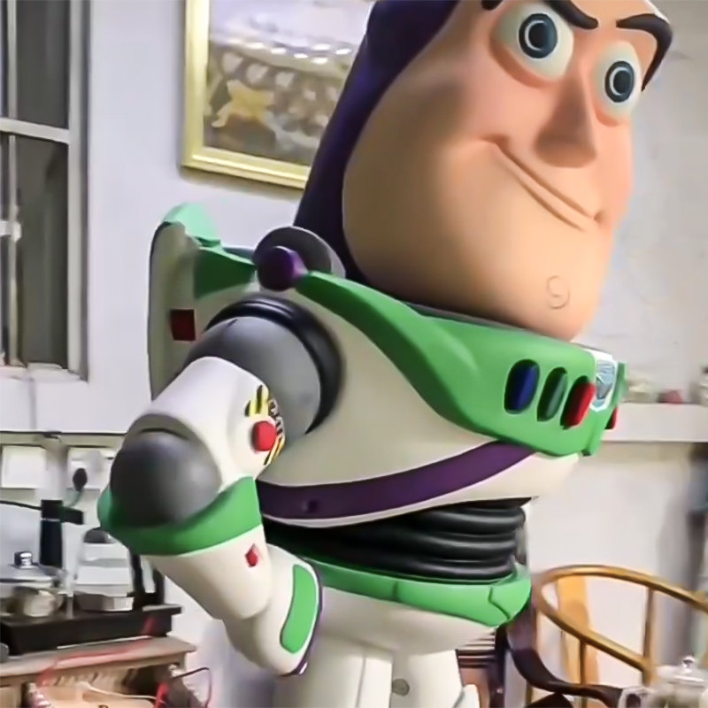 Toy Story Cartoon Buzz Lightyear