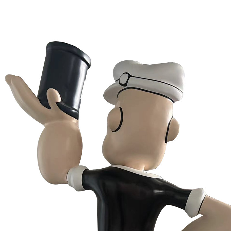 Mall Hotel Decoration Popeye Sailor