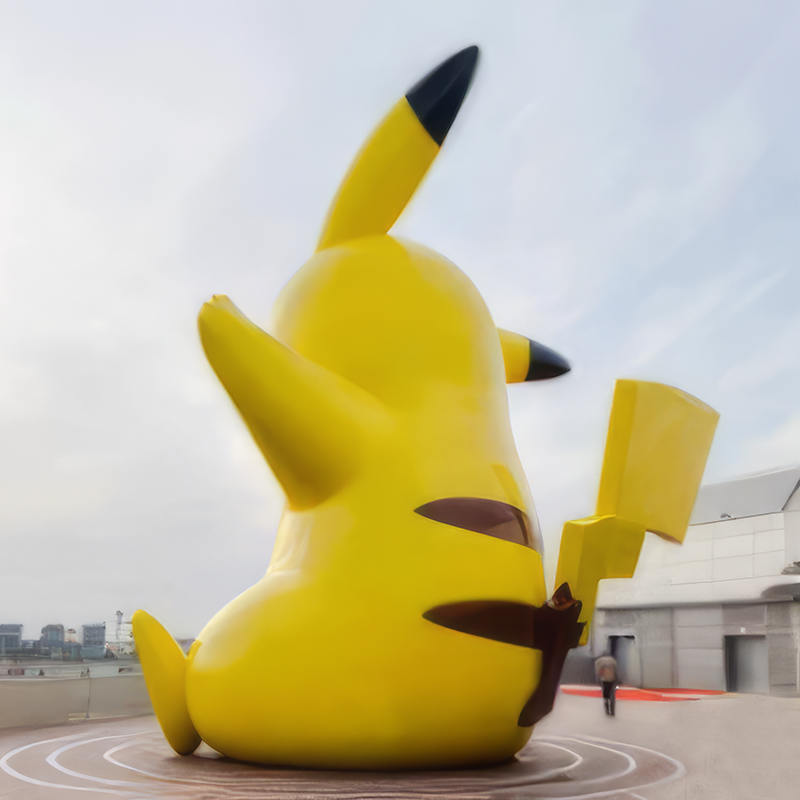 Pikachu Sculpture