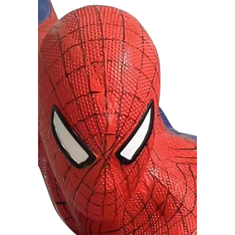 Spiderman Sculpture