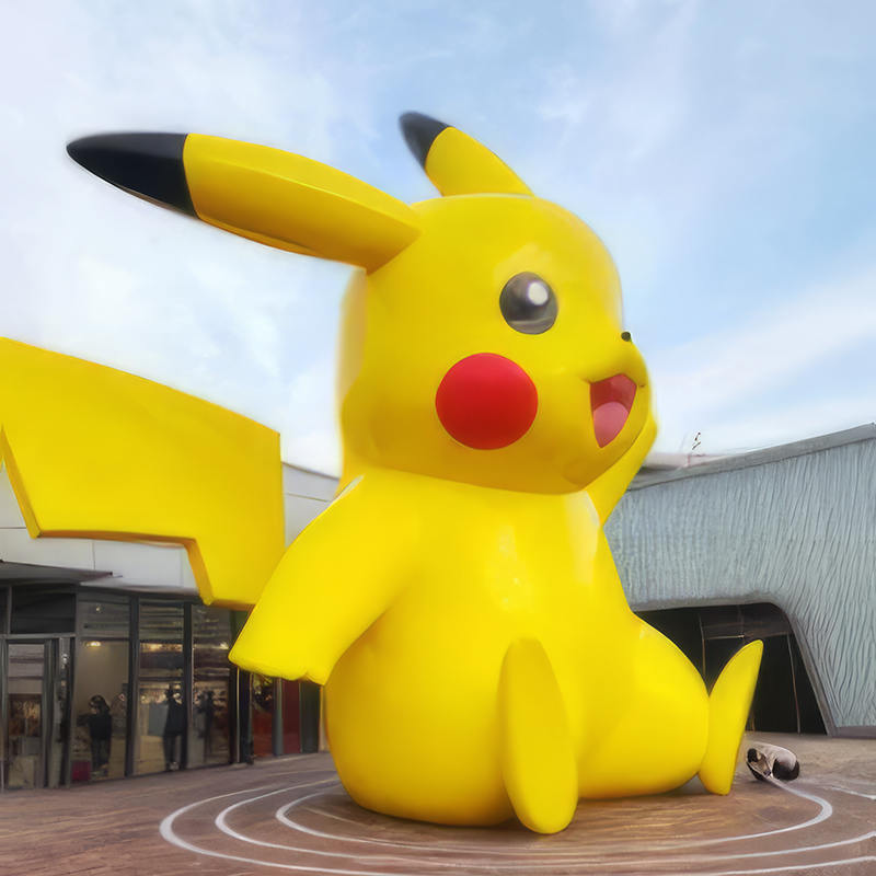 Pikachu Sculpture