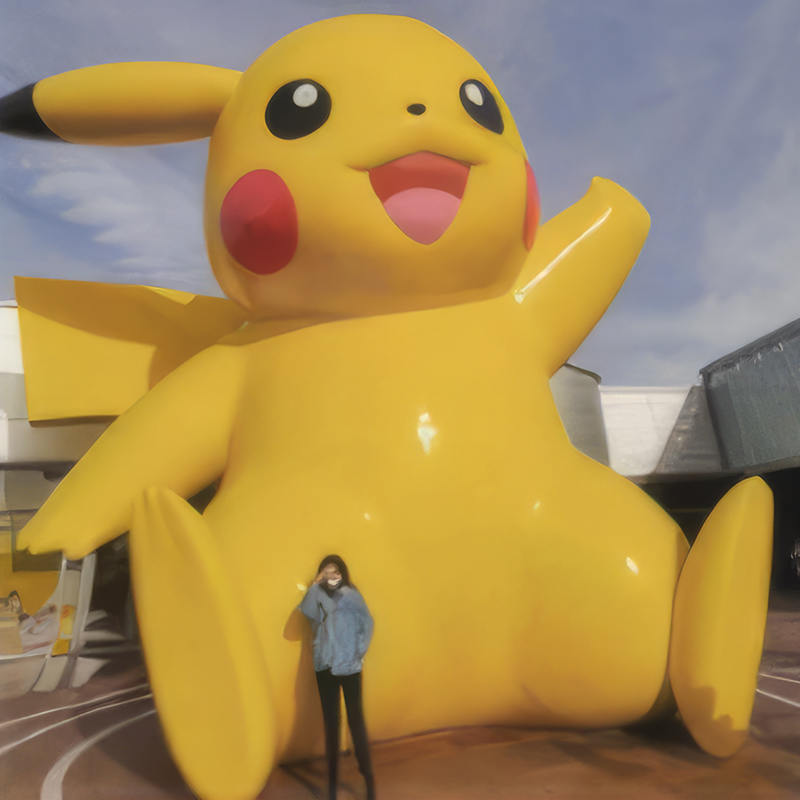 Pikachu Sculpture