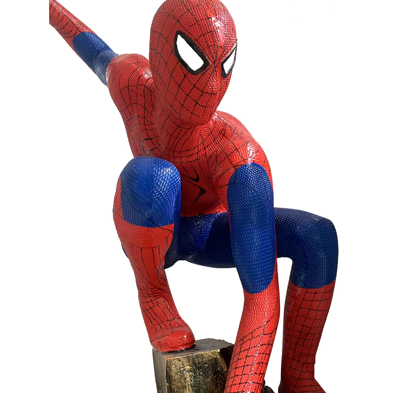 Spiderman Sculpture