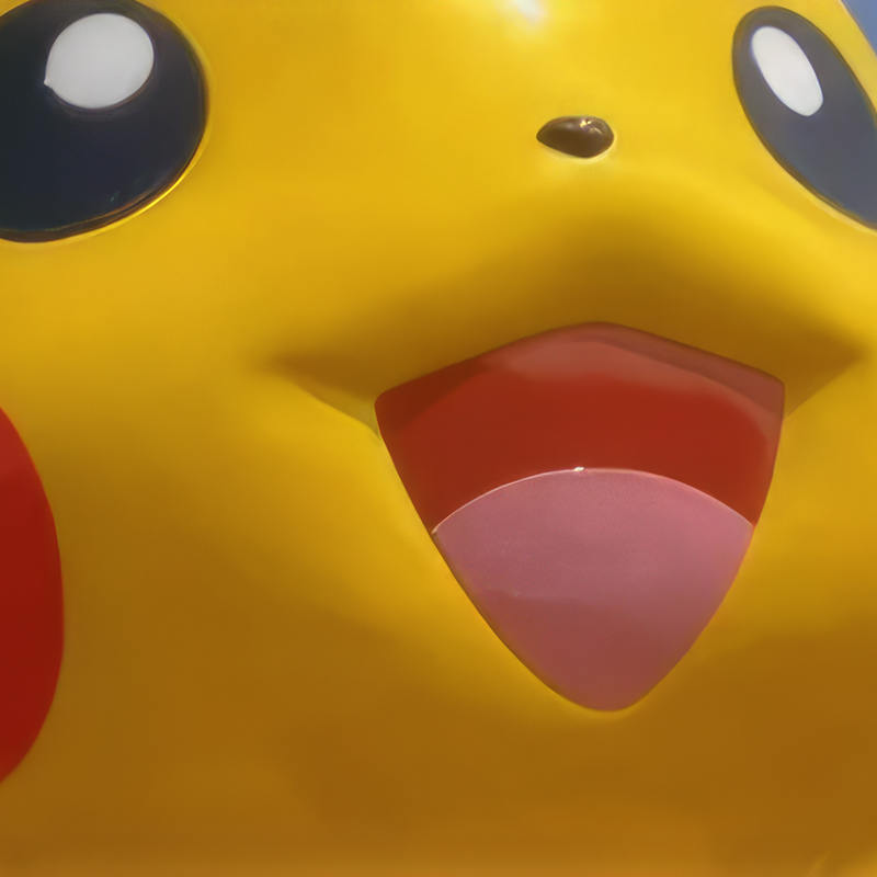 Pikachu Sculpture