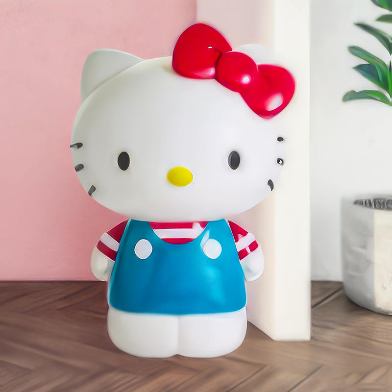 Hello Kitty Sculpture