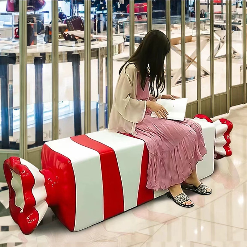 Candy Seat Sculpture