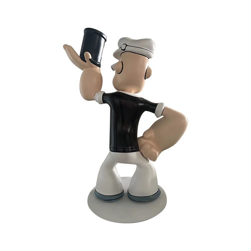 Mall Hotel Decoration Popeye Sailor